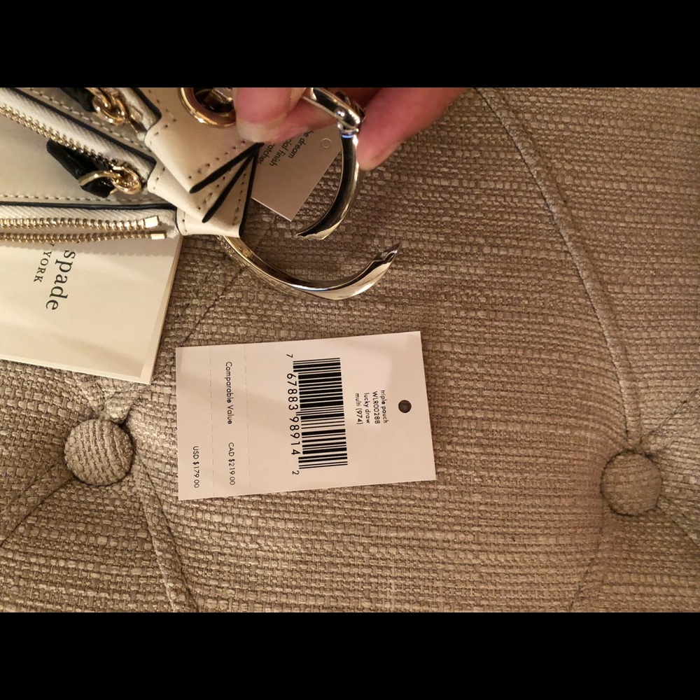 Kate Spade ♠️ 3Ring Pouch Bags - Picture 8 of 16